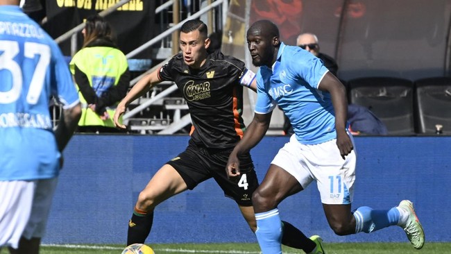 5 Striker Top Serie A yang dimaksud digunakan Berhasil Dikantongi Jay Idzes, Nomor 1 Bomber regu tim Napoli