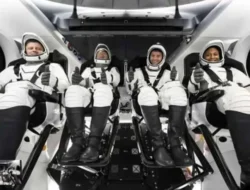 Astronot NASA Kembali ke Bumi pasca 9 Periode di area Luar Angkasa