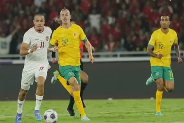 Beda Jauh! Hal ini Perbandingan Market Value Pemain Termahal Timnas Indonesia vs Australia