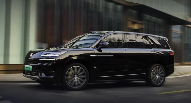 BYD Luncurkan SUV Plug-In Hybrid Denza N9 pada China