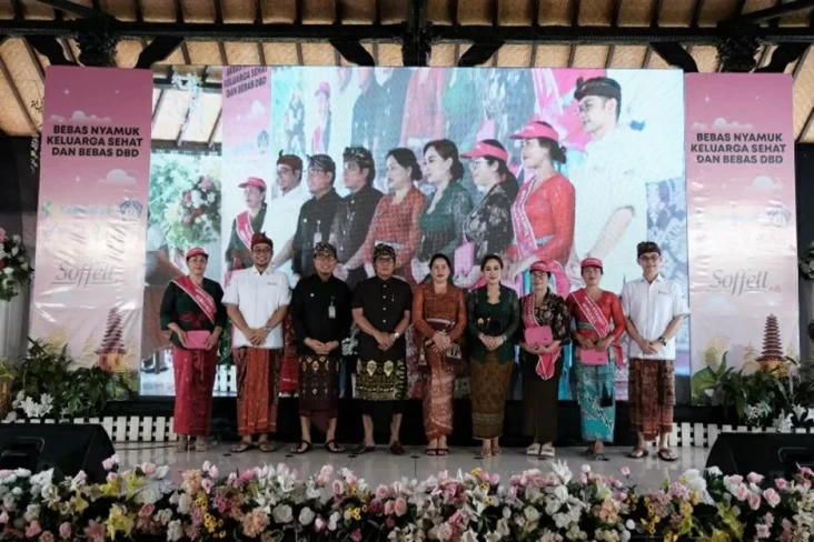 Cegah DBD, Edukasi 3M Plus Sasar 35 Desa kemudian juga Kelurahan dalam di Bali