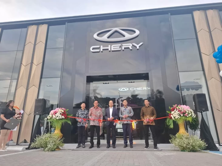 Chery Bikin Dealer Rasa Hotel Bintang Lima pada Ibukota Indonesia Barat