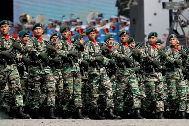 Daftar Usia Pensiun Prajurit TNI dari Pangkat Terendah hingga Tertinggi usai RUU TNI Disahkan