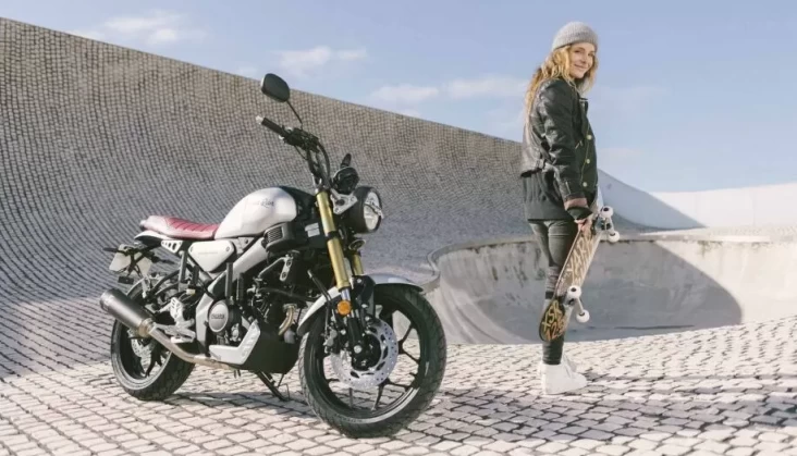 Gendong Mesin Kecil. Yamaha XSR 125 Jadi Primadona di Jepun