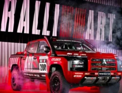 Grafis Warna Berubah, Mitsubishi Triton Ralliart 2025 Diperkenalkan