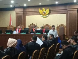 Hakim Larang Industri Media Massa Siaran Langsung Sidang Tom Lembong