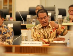 Harga Beras di area 3 Negara Tetangga Hampir Rp100 Ribu per Kg, Mentan Amran: Indonesia Stabil