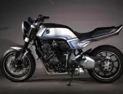 Honda CB-F Masuk Dapur Produksi, Hal ini Detail Motornya