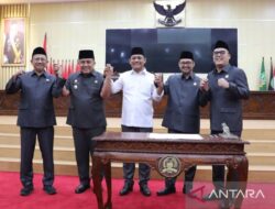 Daftar bupati juga delegasi bupati Jabar yang digunakan dilantik 20 Februari 2025