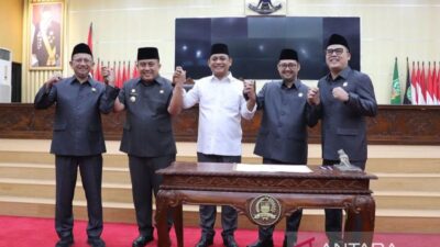 Daftar bupati juga delegasi bupati Jabar yang digunakan dilantik 20 Februari 2025