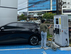 Instalasi DC Fast Charger Baru Hadir di area BYD Haka Auto