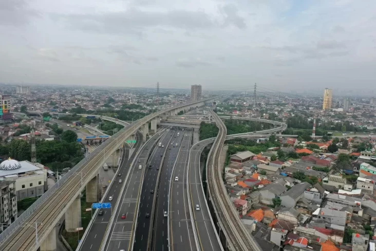 Jasa Marga Catat 158.488 Kendaraan Tinggalkan Ibukota Via Tol MBZ