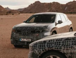 Kawin Silang Raksasa Teknologi: BMW dan juga Huawei Bersatu, Neue Klasse pada China Gunakan HarmonyOS!