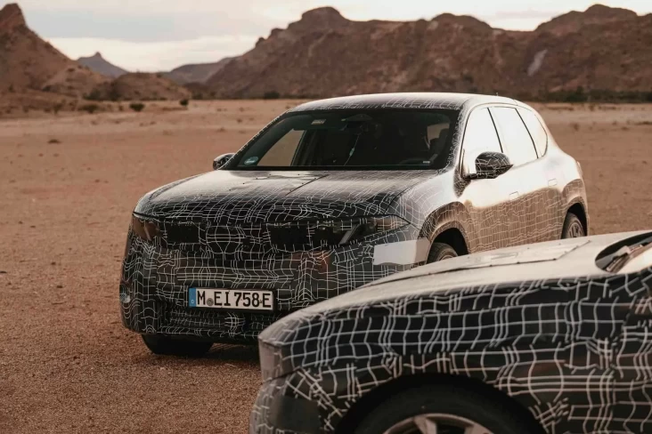 Kawin Silang Raksasa Teknologi: BMW dan juga juga Huawei Bersatu, Neue Klasse pada China Gunakan HarmonyOS!