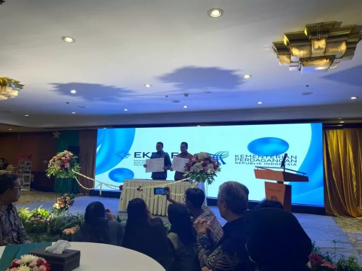 Kemenekraf, BSSN, dan juga Kemendag Teken MoU Perkuat Industri Bisnis Kreatif