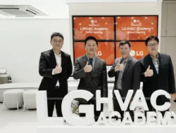 LG Buka Akademi AC Pertama di dalam Asia Tenggara, Siap Cetak Generasi Pawang Udara!