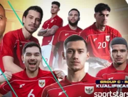 Link Live Streaming Timnas Indonesia vs Australia dalam Kualifikasi Piala Global 2026, Kick Off Saat 16.10 Waktu Indonesia Barat