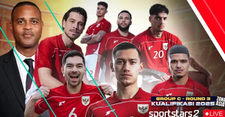 Link Live Streaming Timnas Indonesia vs Australia di Kualifikasi Piala Global 2026, Kick Off Saat 16.10 Waktu Indonesia Barat