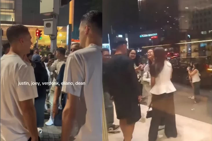 Waktu petang Hari Hari Minggu Seru Ala Pemain Naturalisasi Timnas Indonesia pada Jakarta: Dean James Dikerubuti Cewek!