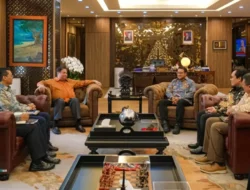 Menekraf Teuku Riefky Temui Menko Airlangga Bahas Ekraf