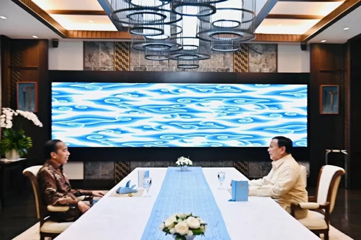 Momen Prabowo dan juga juga Jokowi Berbuka Puasa Bersama di area area Istana