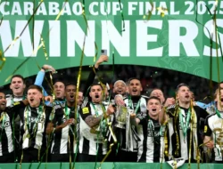 Newcastle Juara Piala Kompetisi Inggris, Akhir Penantian 70 Tahun!