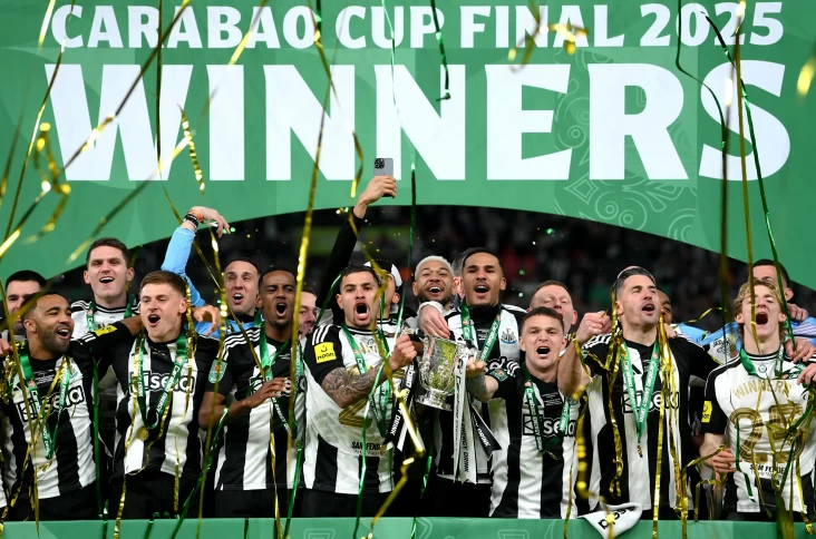 Newcastle Juara Piala Kompetisi Inggris, Akhir Penantian 70 Tahun!