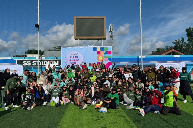 Pekan Sarapan Nasional 2025 Diikuti Lebih dari 40.000 Anggota pada 133 Daerah Perkotaan