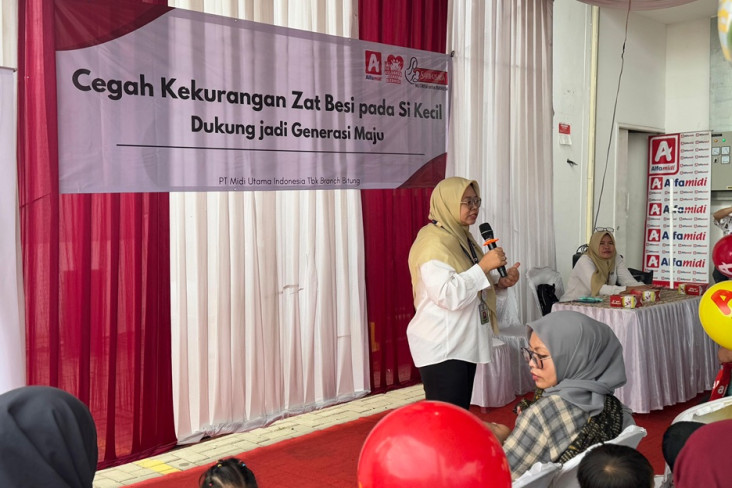 Kepentingan Zat Besi untuk Anak, Inisiatif Edukasi juga Pemeriksaan Digelar