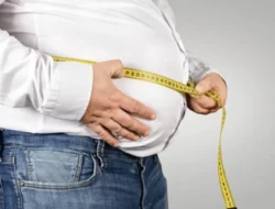 Perut Buncit Bukan Tanda Kesuksesan, Waspadai Penuaan Otak