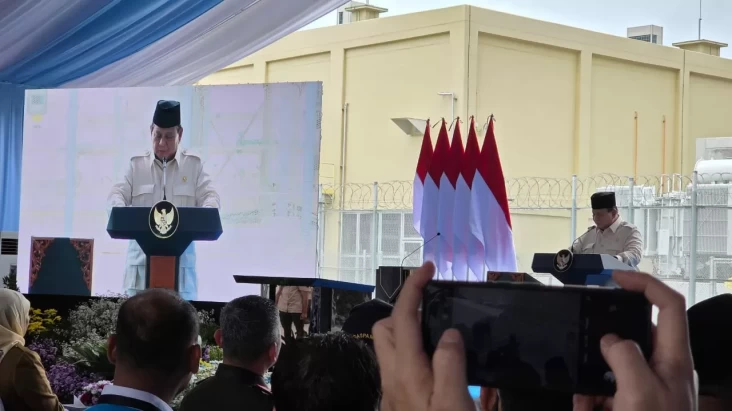 Prabowo Resmikan Smelter Emas Freeport Senilai Rp10 Billion di dalam tempat Gresik