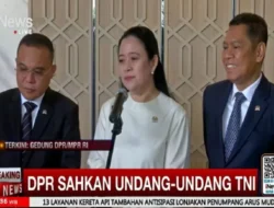 RUU TNI Disahkan Jadi UU, Puan: Apa yang tersebut Dicurigai, Insyaallah Tidak Ada