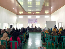 Sadar Kanker Sejak Dini, PERURI Gelar Penyuluhan Bidang Kesehatan di dalam Desa Parungmulya