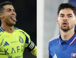 Sandy Walsh Bentrok Cristiano Ronaldo pada Perempat Final Turnamen Champions Asia Elite