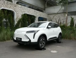 Siap Hadir di area Indonesia, Jetour Pamer Interior Mobil Listrik X50e