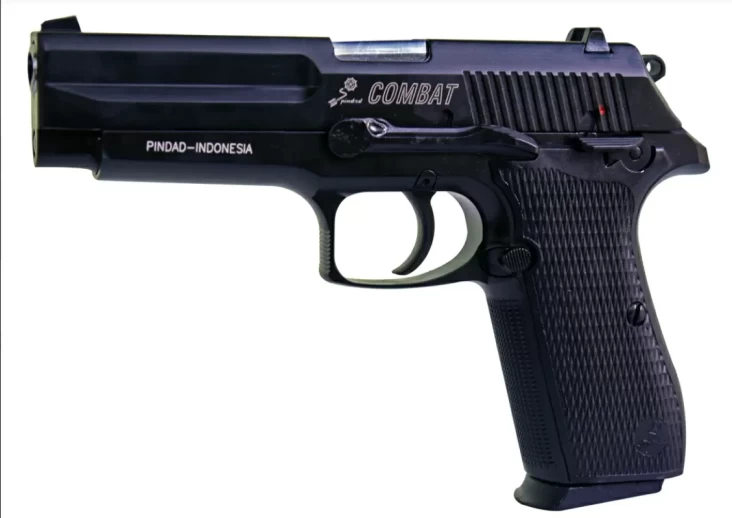 Spesifikasi Pistol Pindad G2 Combat, Senjata yang tersebut digunakan Dipamerkan Kopka Basar sebelum Insiden Penembakan 3 Polisi di dalam pada Lampung