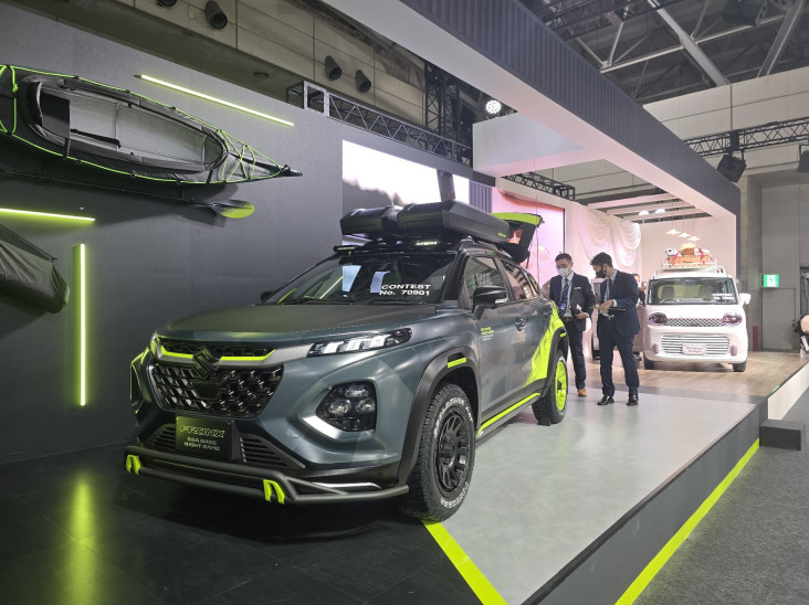 Suzuki Fronx Hybrid: Sang Penantang Baru Small SUV Dipastikan Meluncur Tahun Ini!