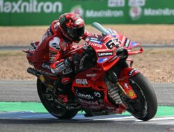 Bagnaia puas akhiri balapan Qatar dalam podium kedua