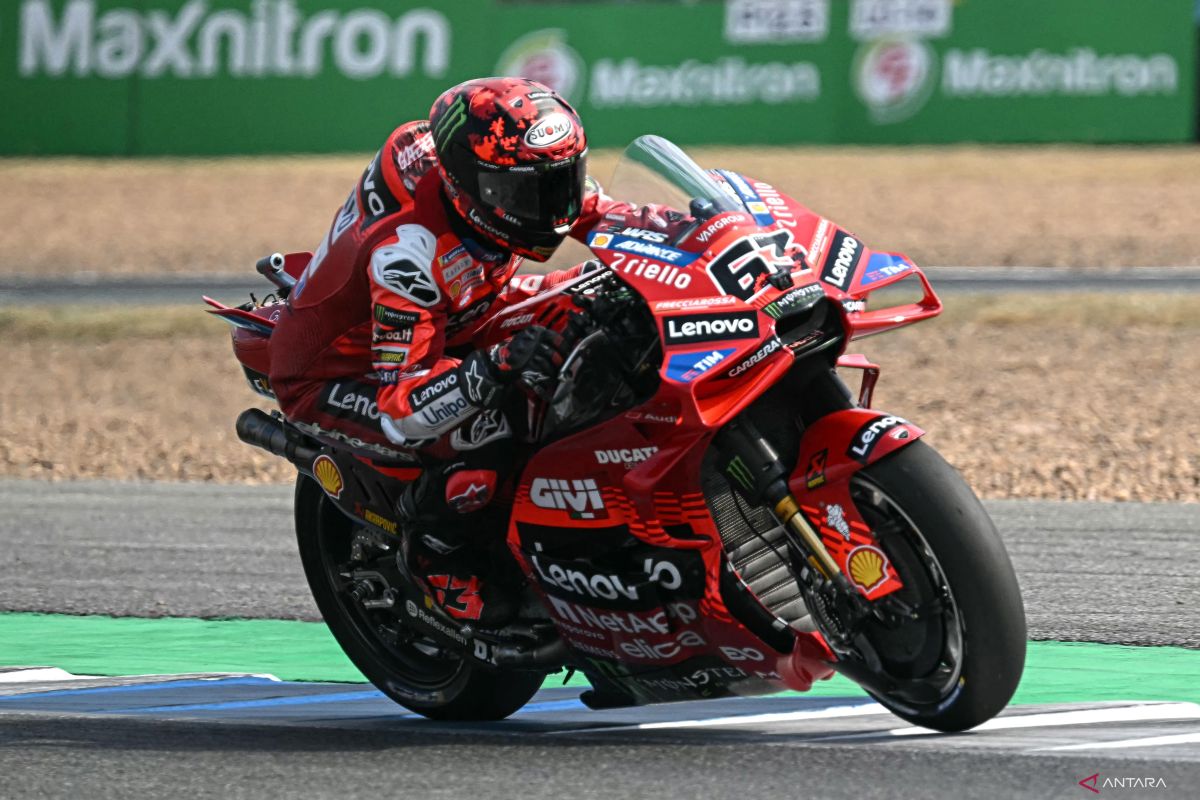 Bagnaia puas akhiri balapan Qatar pada podium kedua