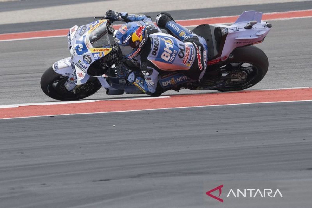 Alex Marquez tak lama kemudian Aldeguer tatap MotoGP Spanyol pada Jerez