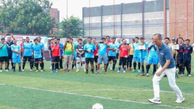 10 lapangan mini soccer pada area Bogor yang mana digunakan dapat jadi pilihan latihan