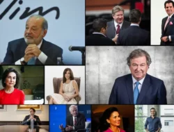 10 Orang Terkaya di tempat Amerika Latin Tahun 2025, Paling Tajir Berharta Rp1.387 Ribu Miliar
