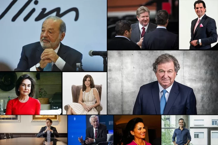 10 Orang Terkaya di dalam tempat Amerika Latin Tahun 2025, Paling Tajir Berharta Rp1.387 Ribu Miliar