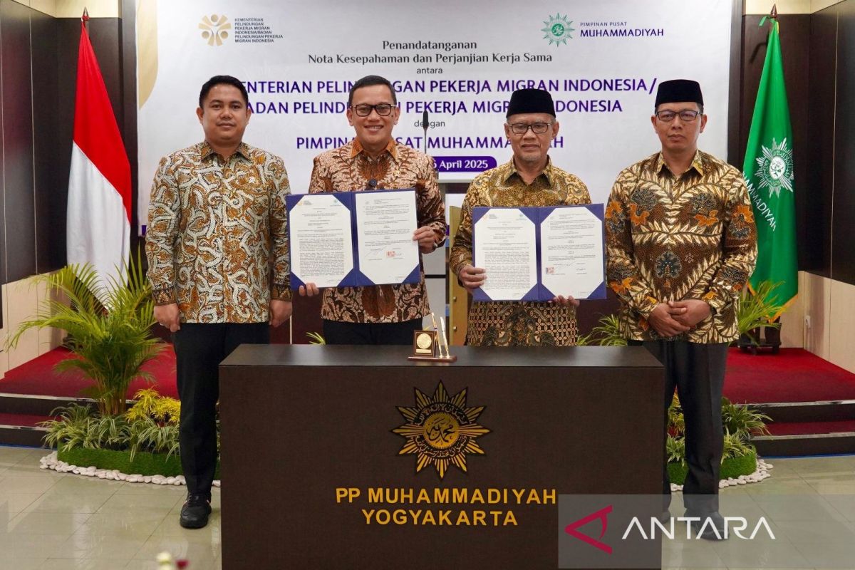 KemenP2MI sinergi dengan PP Muhammadiyah bangun sistem tata kelola PMI