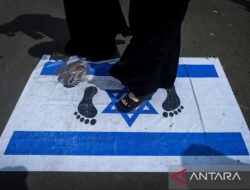 negara Israel gempur Daerah Gaza lagi, 500.000 warga Palestina terpaksa mengungsi