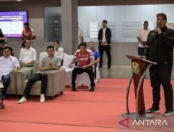 Skuad pasukan bulu tangkis Tanah Air di Piala Sudirman 2025