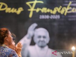 Pemakaman Paus Fransiskus diselenggarakan Sabtu, makam disiapkan dalam Roma