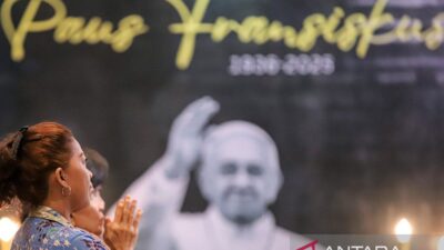 Pemakaman Paus Fransiskus diselenggarakan Sabtu, makam disiapkan pada Roma