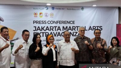 Ibukota Martial Arts Extravaganza pertandingkan tiga cabor