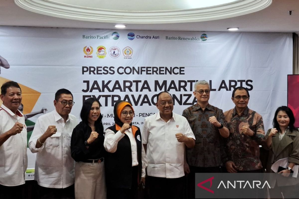 Ibukota Martial Arts Extravaganza pertandingkan tiga cabor